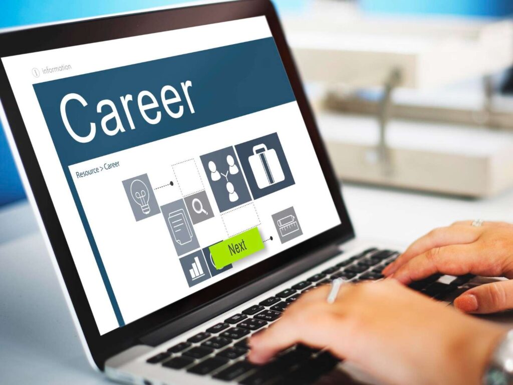 Career opportunities in software training